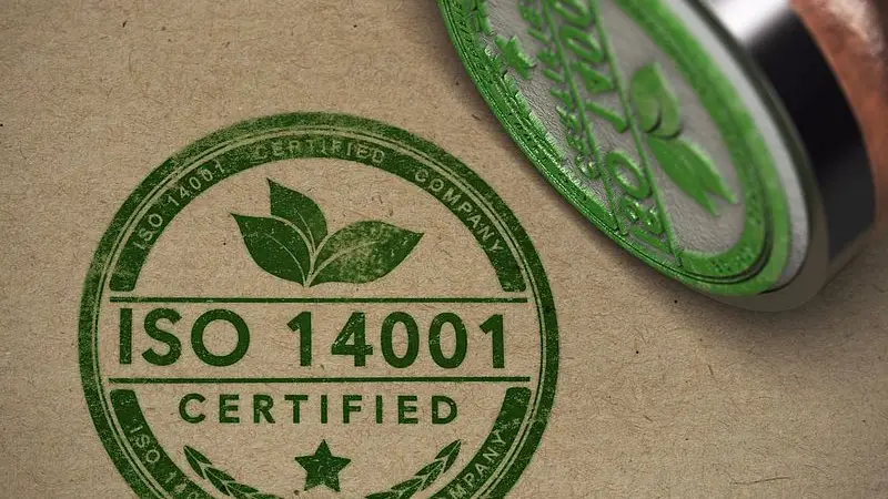 iso 14001 certified companies